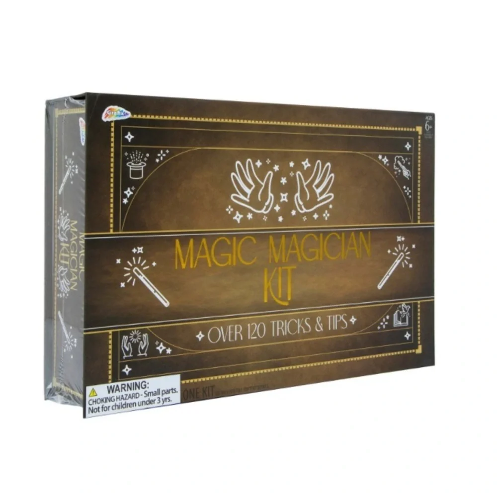 ❤️🆕 MAGIC MAGICIAN Kit With 120 Tricks & Tips NIB